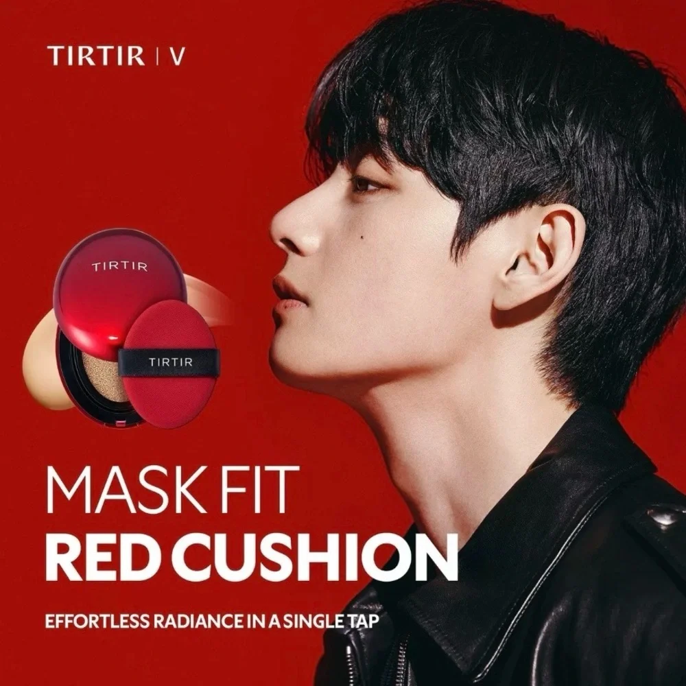 NEW, TIRTIR Mask Fit Red Cushion Foundation 0.63 fl oz 33W Ginger